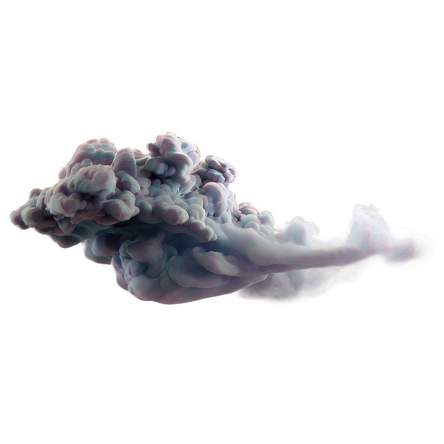 Dynamic Smoke Cloud Png 32