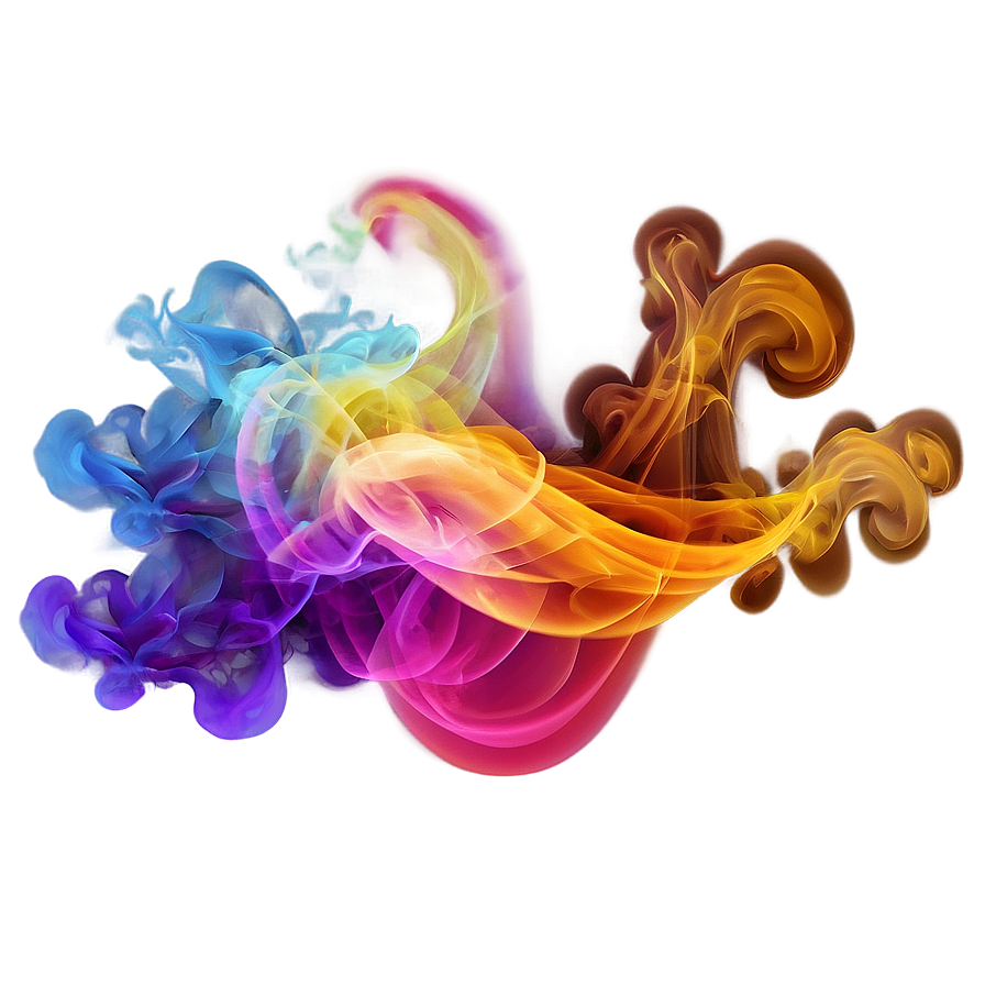 Dynamic Smoke Vector Png 40