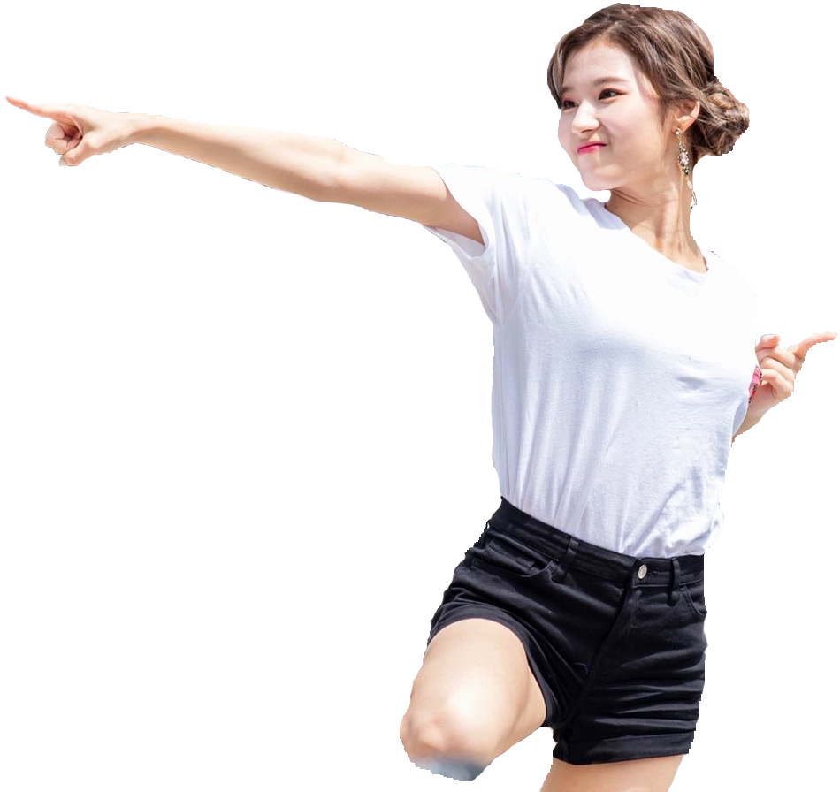 Dynamic Stretching Pose Woman