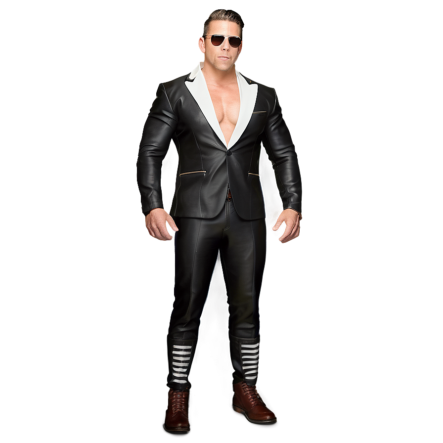 Dynamic The Miz Wrestling Png Mcm