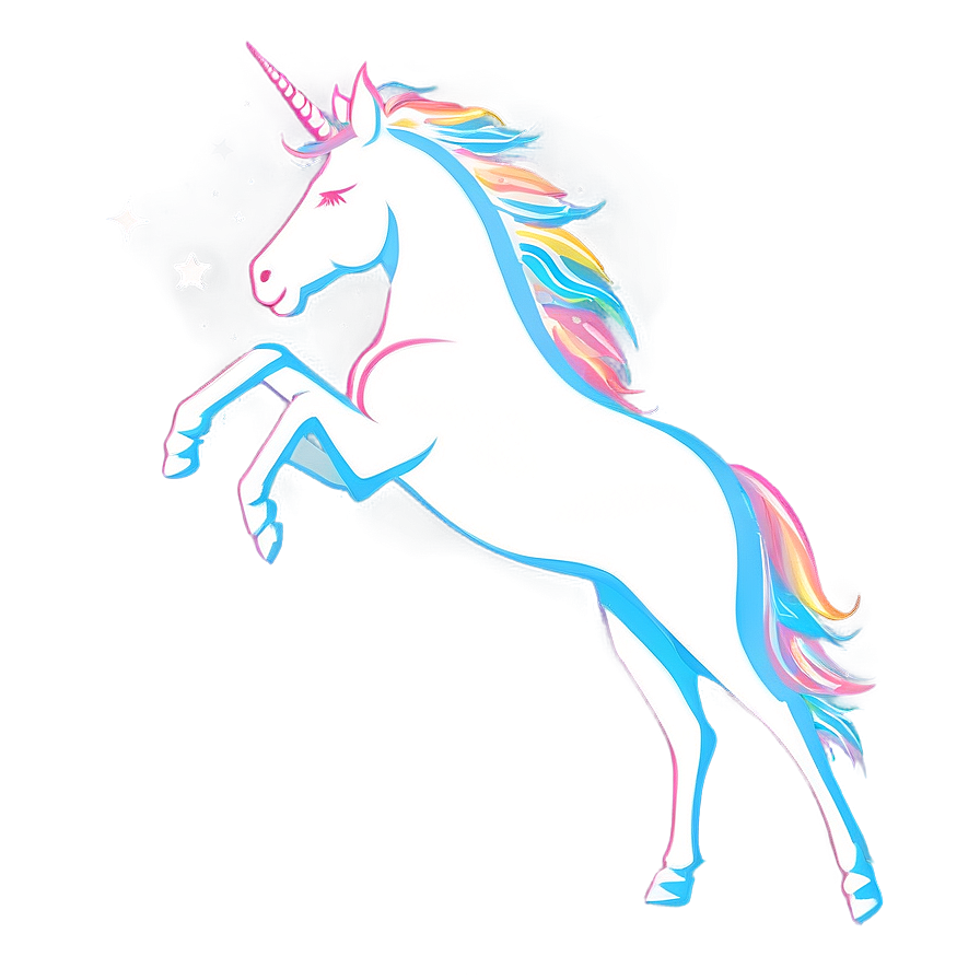 Dynamic Unicorn Silhouette Png 50