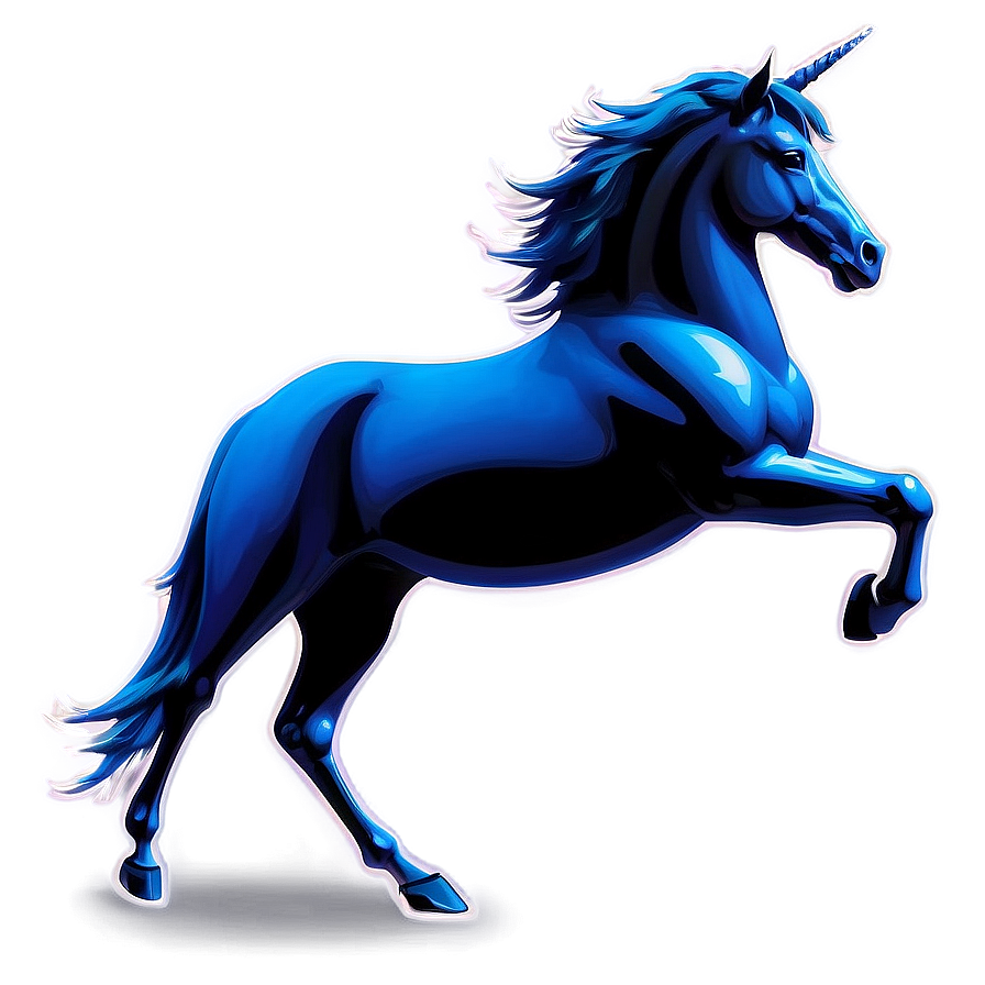 Dynamic Unicorn Silhouette Png Lim81