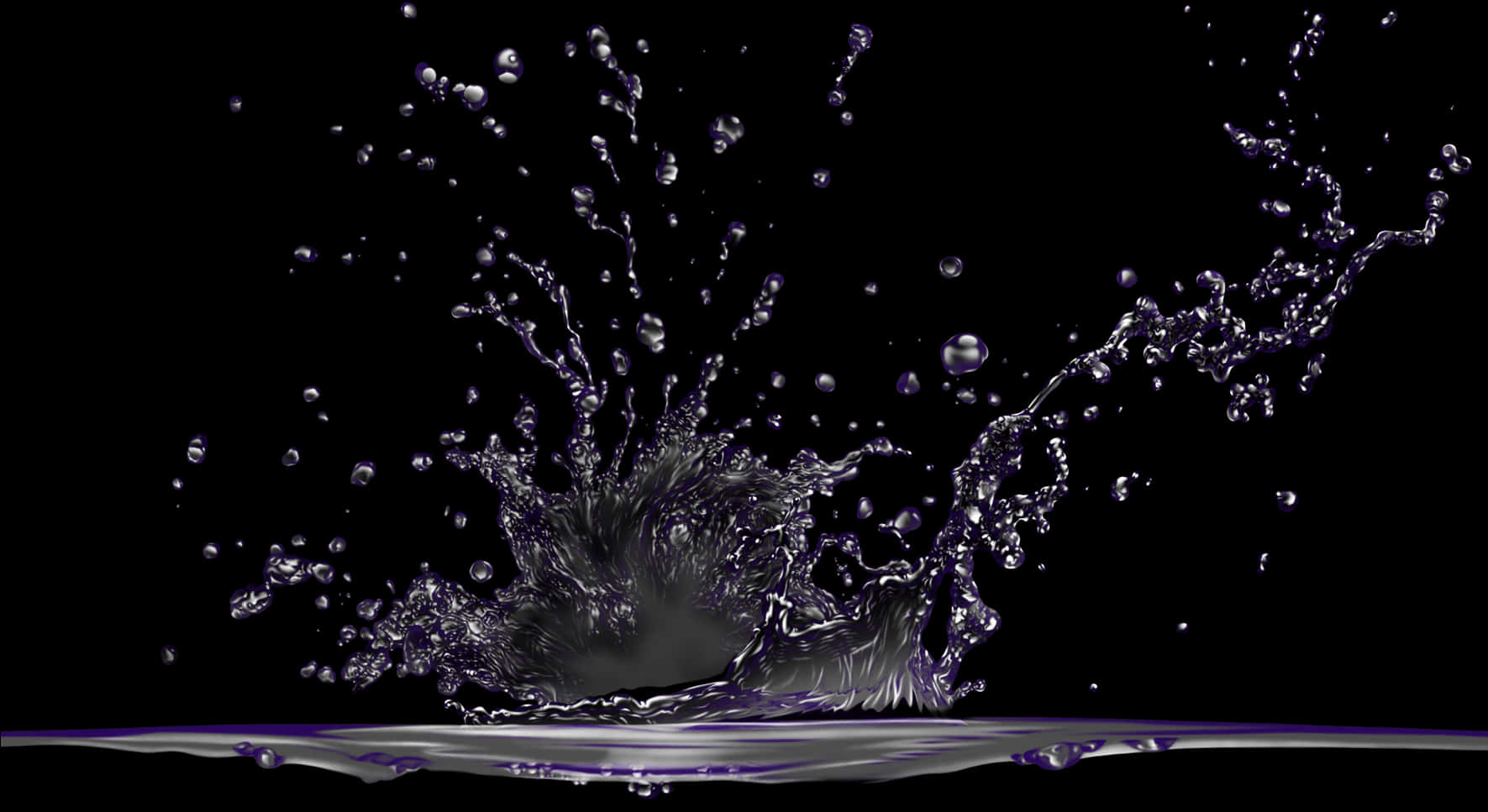 Dynamic Water Splash Capture