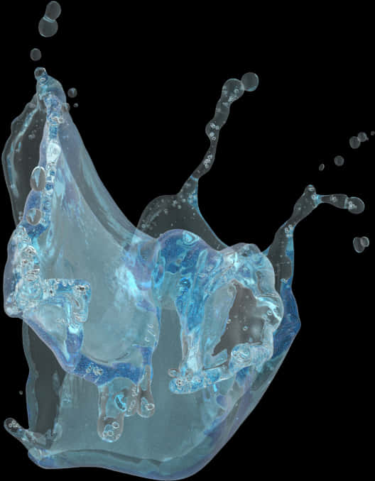 Dynamic Water Splash Capture