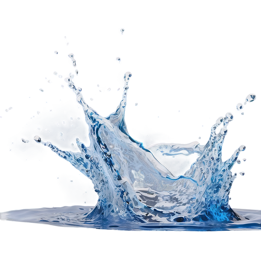 Dynamic Water Splash Png 35