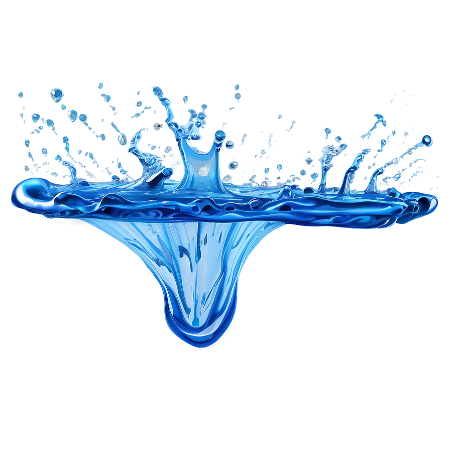 Dynamic Water Splash Png Vrt