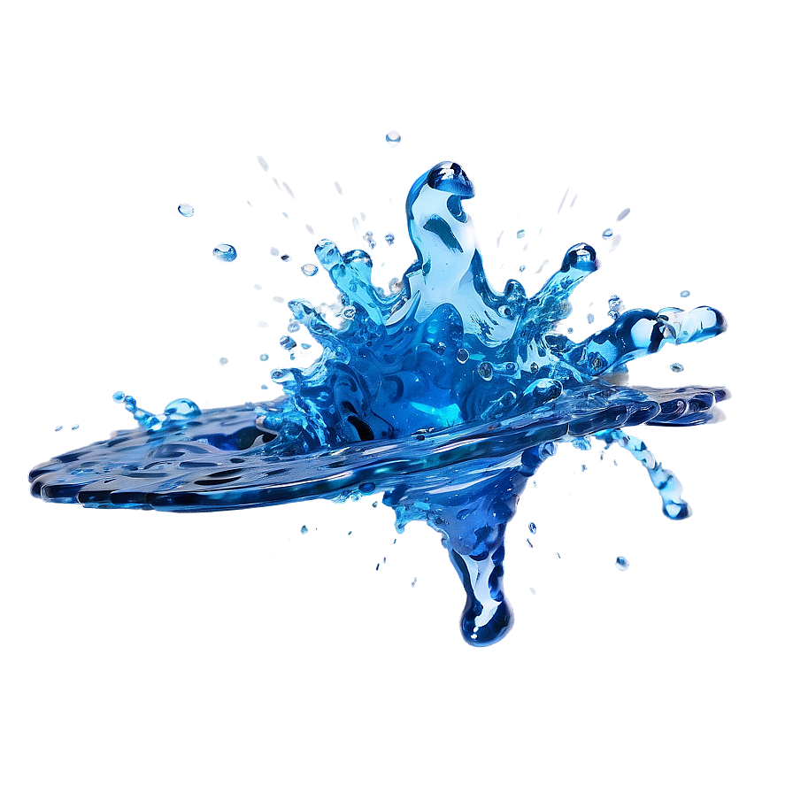 Dynamic Water Splash Png Xjc24