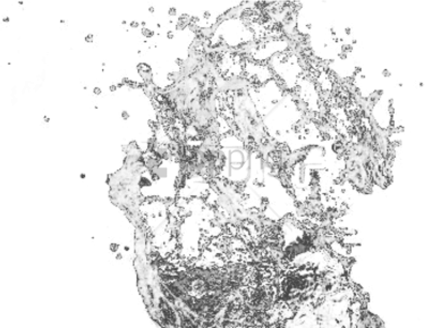 Dynamic Water Splash Texture