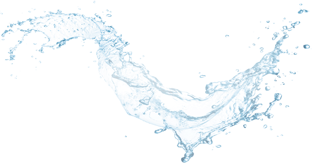 Dynamic Water Splash Transparent Background