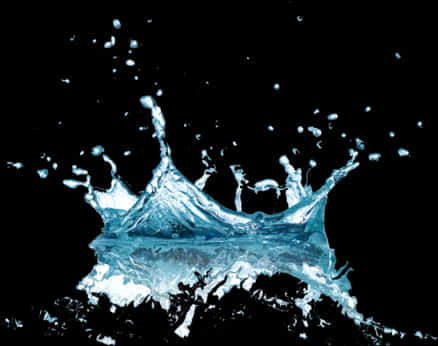 Dynamic Water Splashon Black Background.jpg