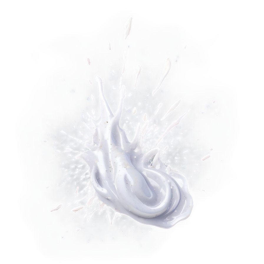 Dynamic White Paint Splatter Png Ntl35