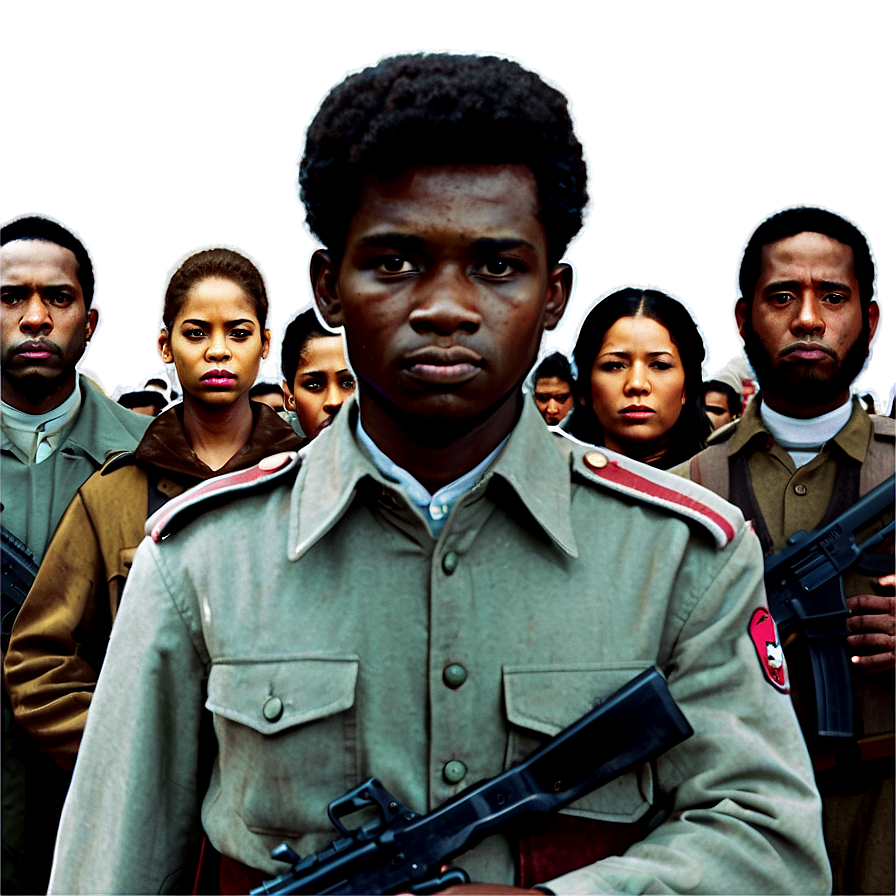 Dystopian Rebel Uprising Png Rii