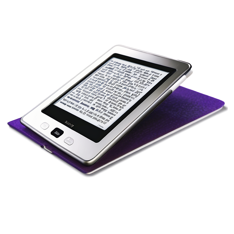 E-book Reader Vector Design Png 64