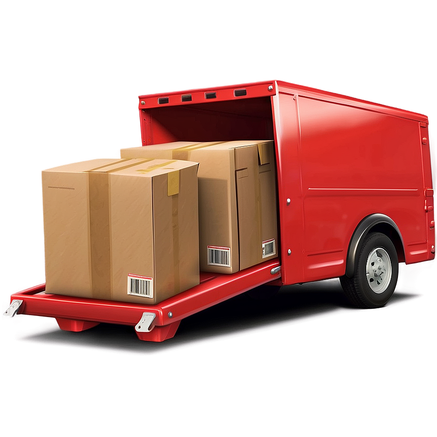 E-commerce Package Delivery Png 06202024