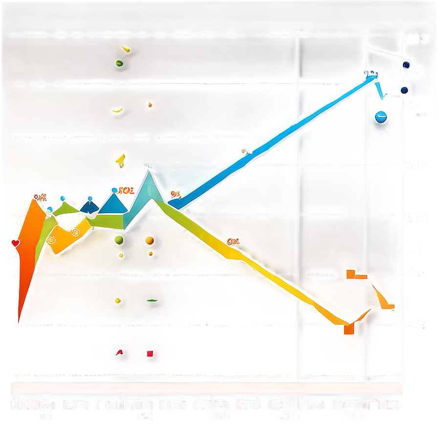 E-commerce Performance Line Chart Png 9