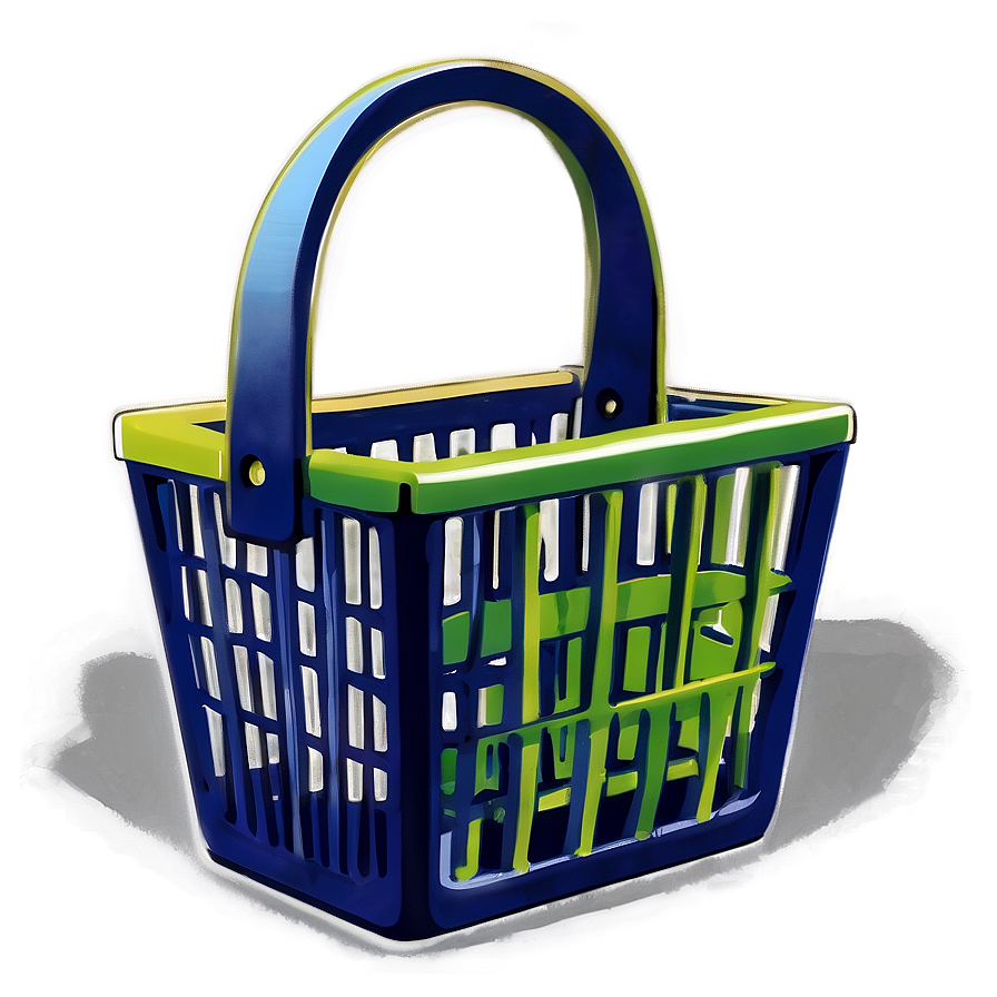 E-commerce Shopping Basket Png 9