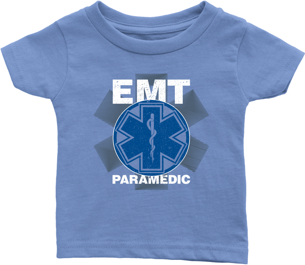 E M T Paramedic Infant T Shirt