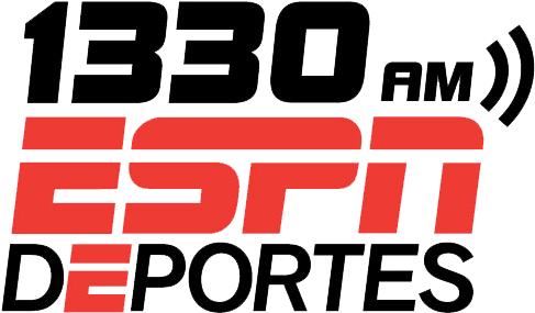 E S P N Deportes1330 A M Logo