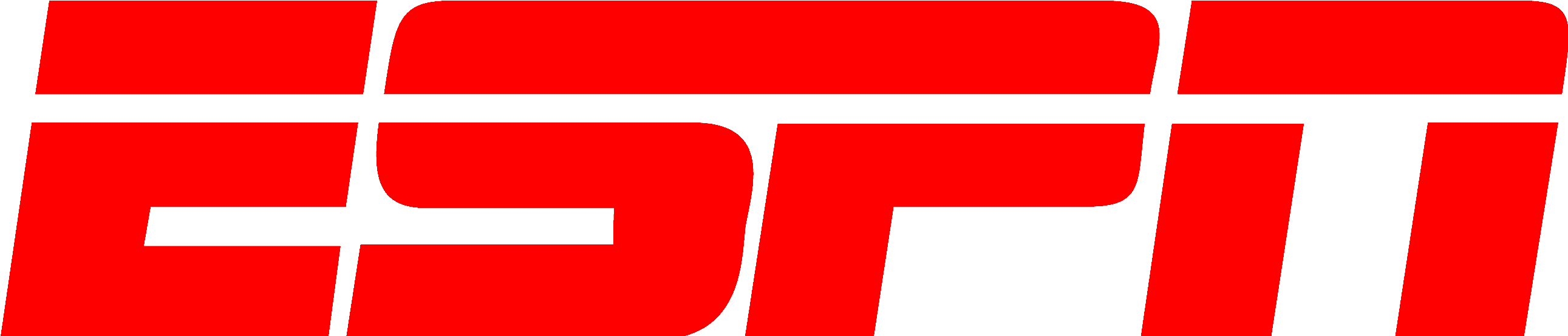 E S P N Logo Red Background