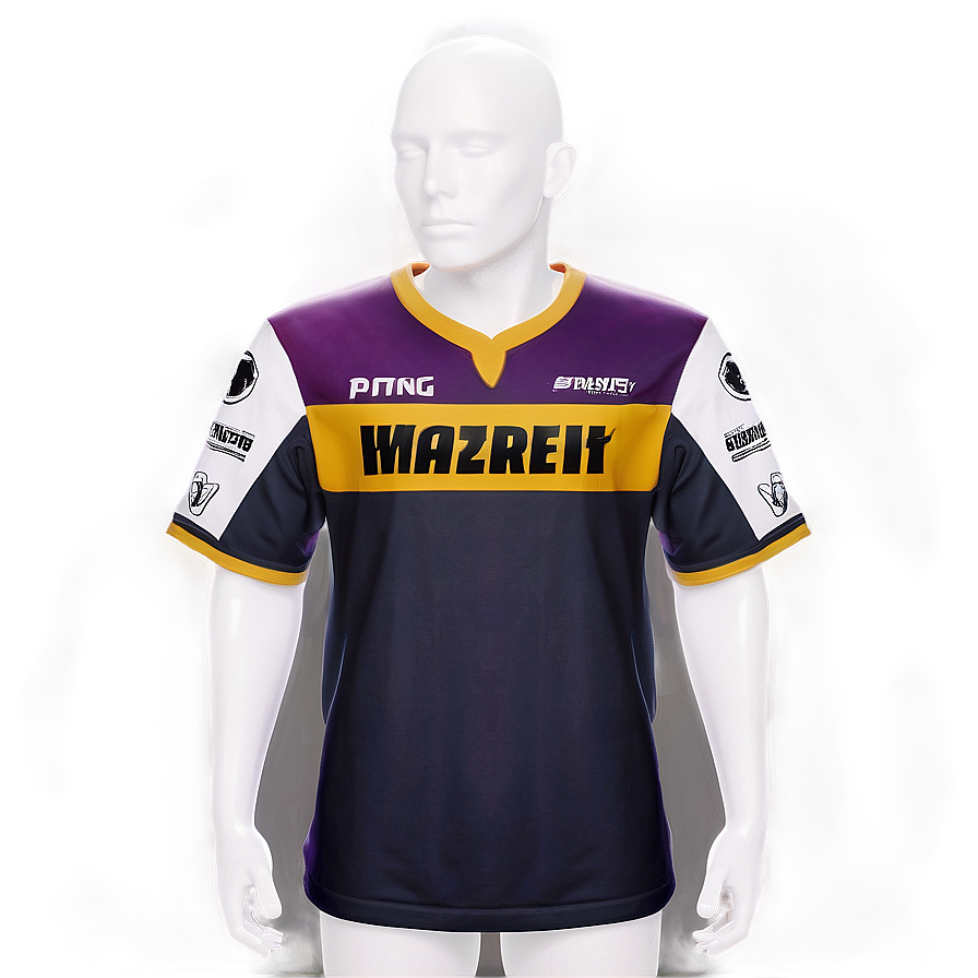 E-sports Team Jersey Png Jvt