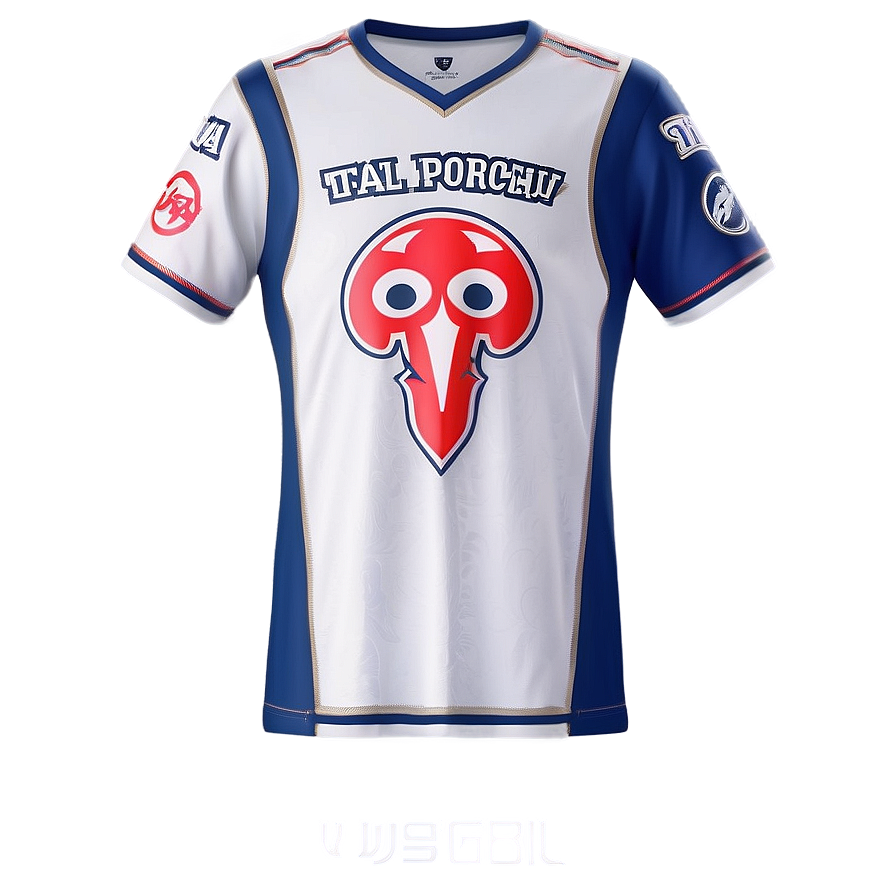 E-sports Team Jersey Png Wff