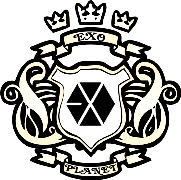 E X O Kpop Group Logo