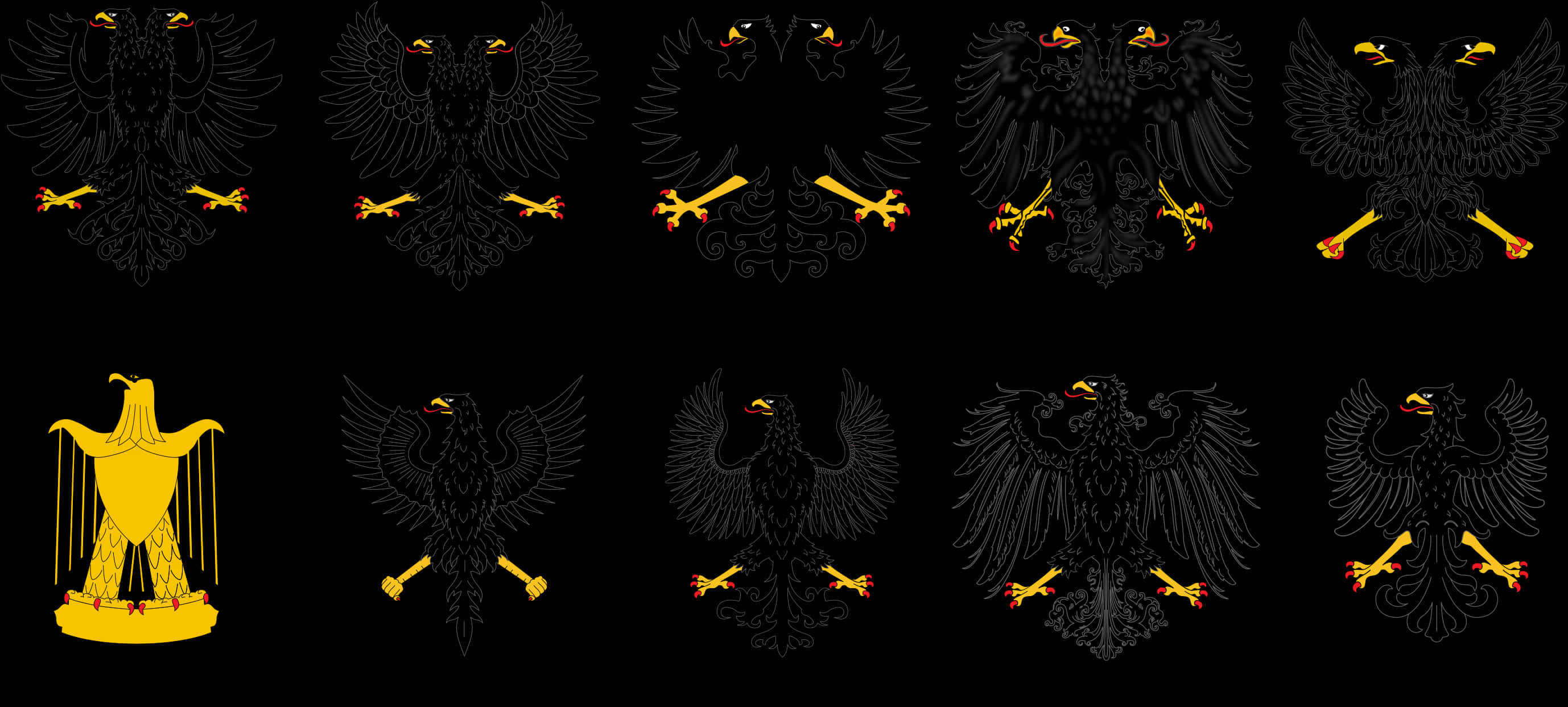 Eagle_ Emblems_and_ Symbols_ Collection