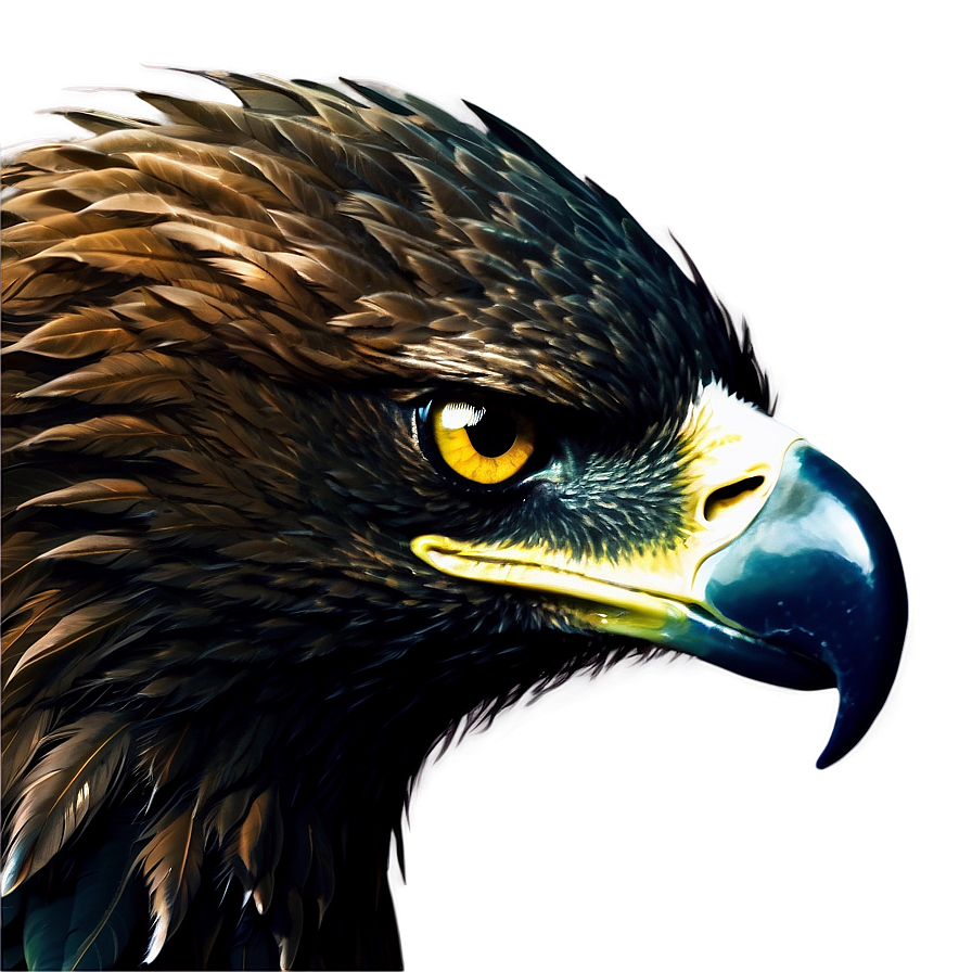 Eagle Head Close-up Png Cbf42