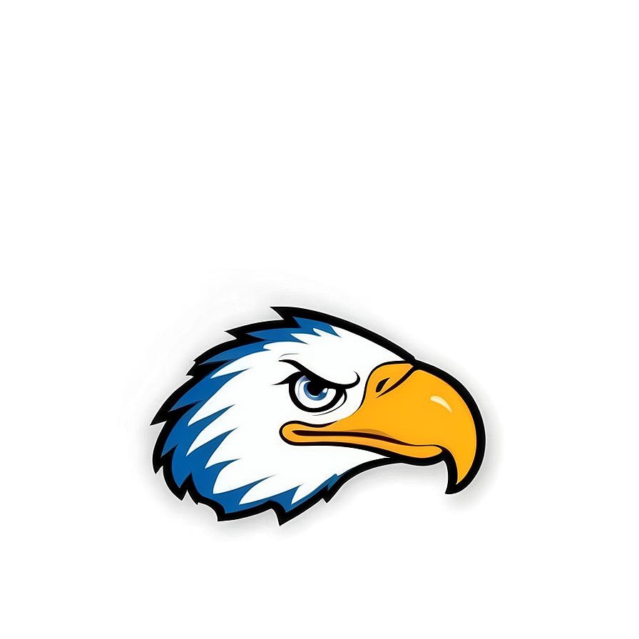 Eagle Head Mascot Png 06292024