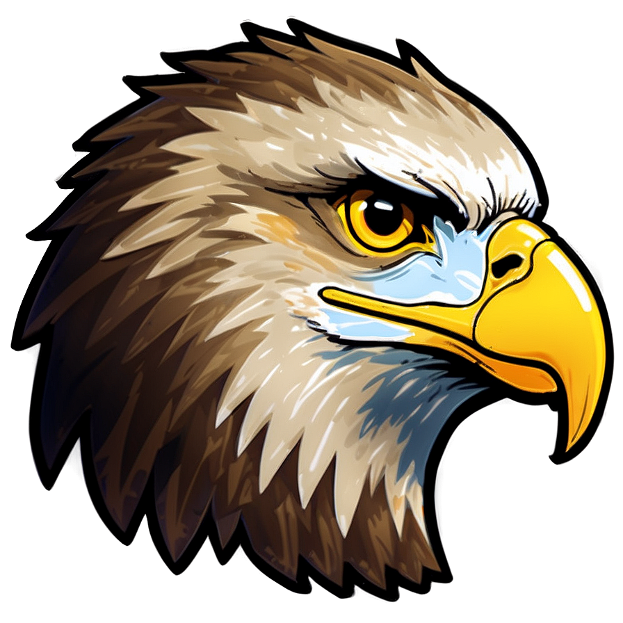 Eagle Head Mascot Png 62