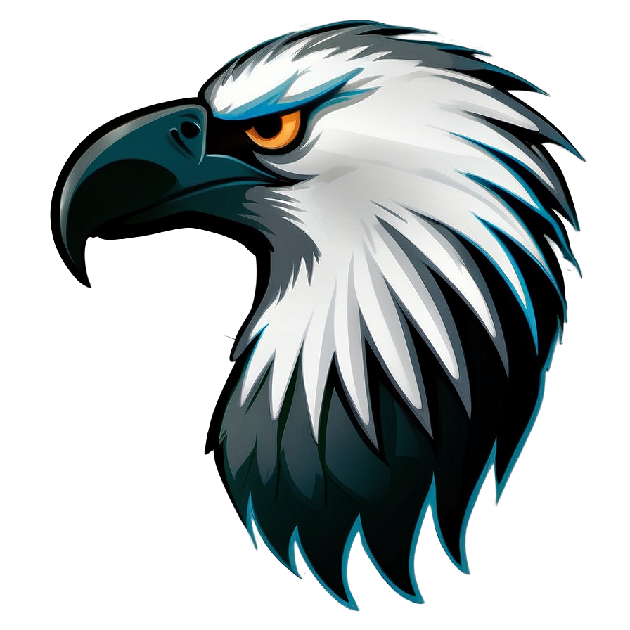 Eagle Head Mascot Png Otd