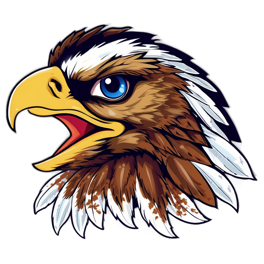 Eagle Head Mascot Png Piy