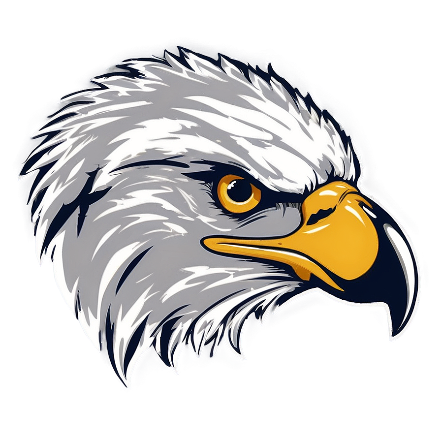 Eagle Head Outline Png 80