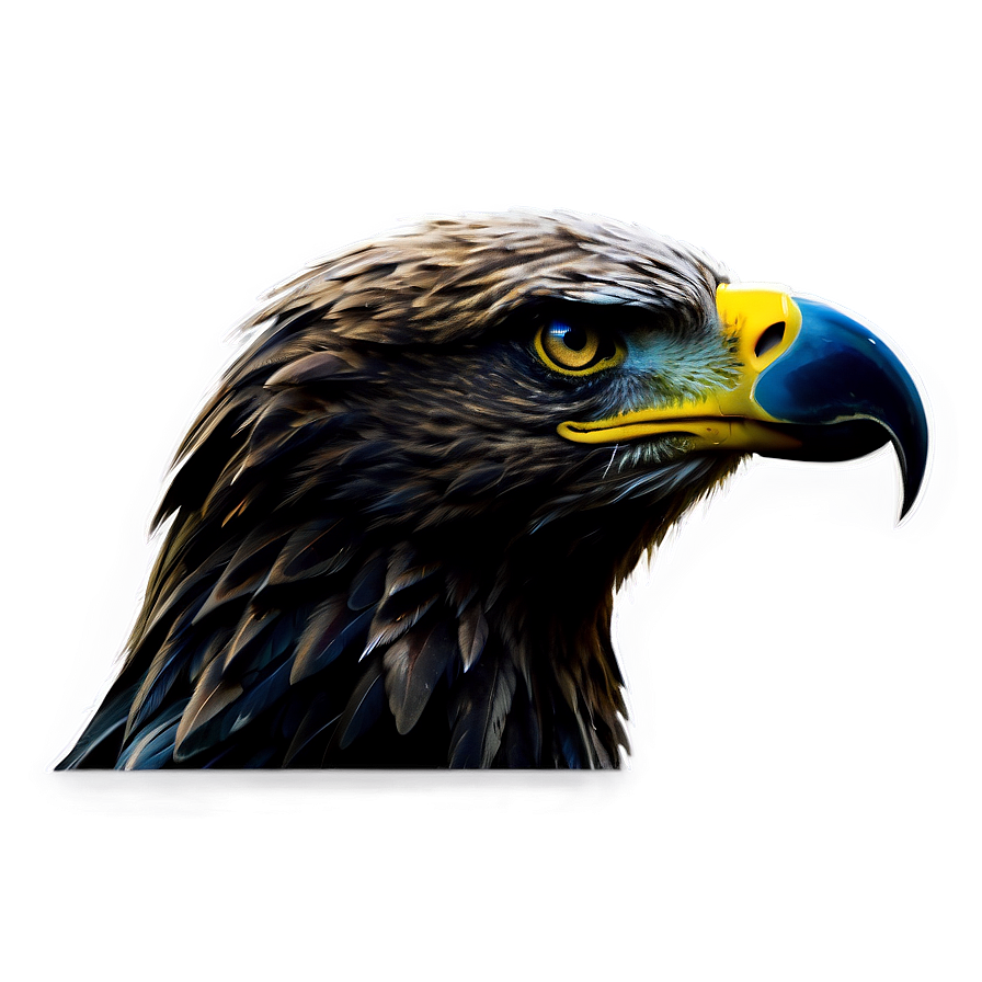 Eagle Head Silhouette Png Saf