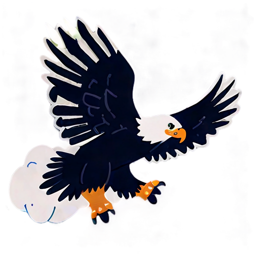 Eagle Inspired Fantasy Creature Png B