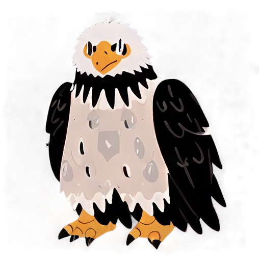 Eagle Inspired Fantasy Creature Png C