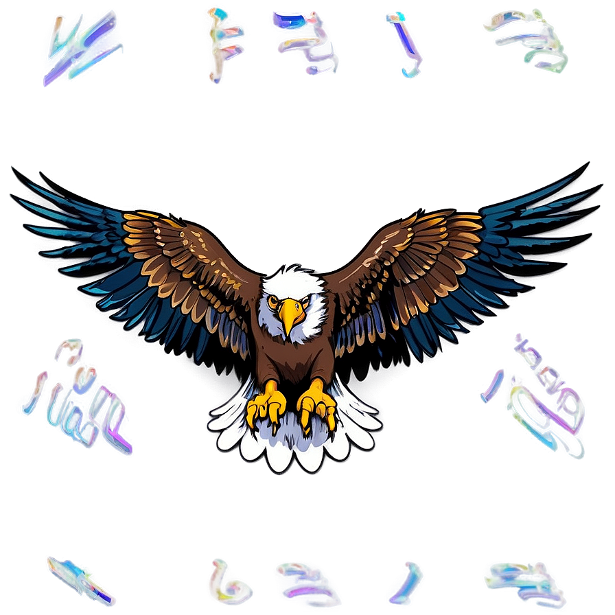 Eagle Wings Close-up Png Hta53 Image