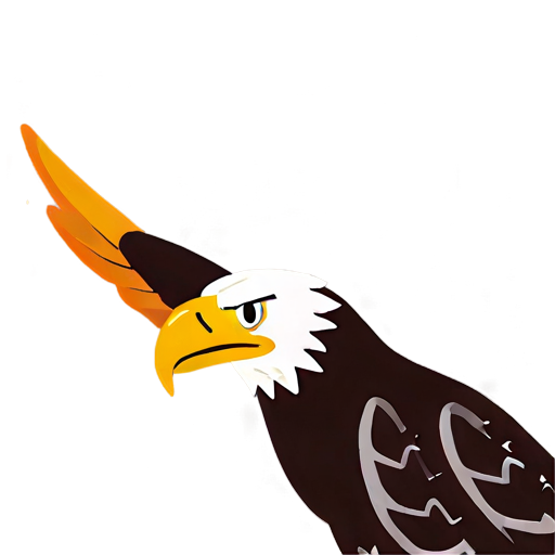 Eagle With Open Talons Png A