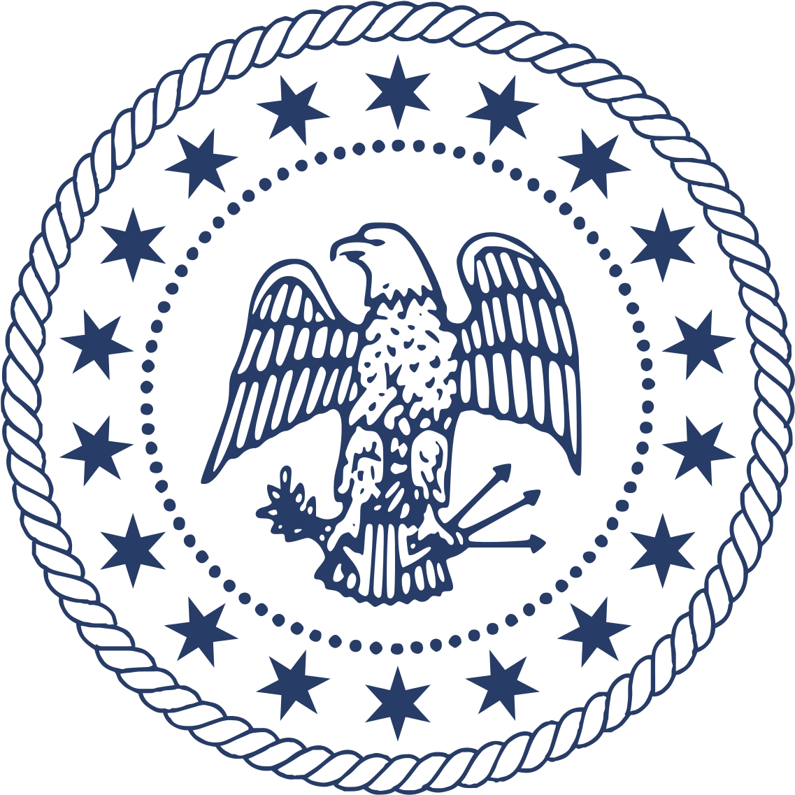 Eagleand Stars Seal