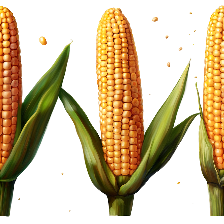 Ear Of Corn Realistic Png Lvk