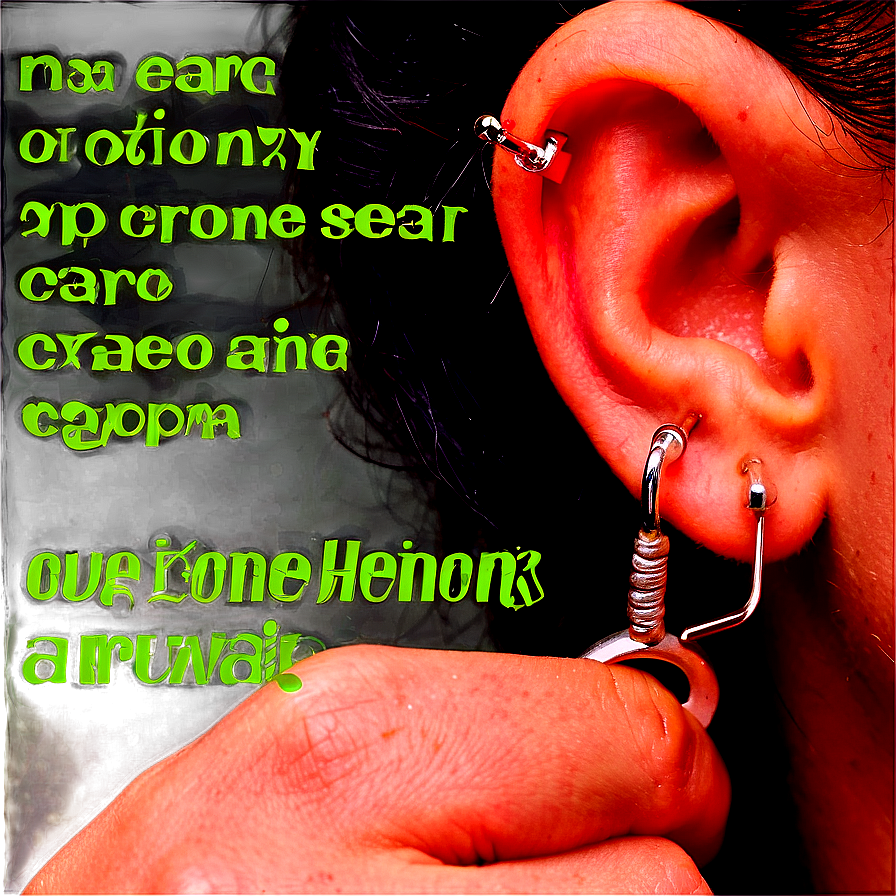 Ear Piercing Care Tips Png 86