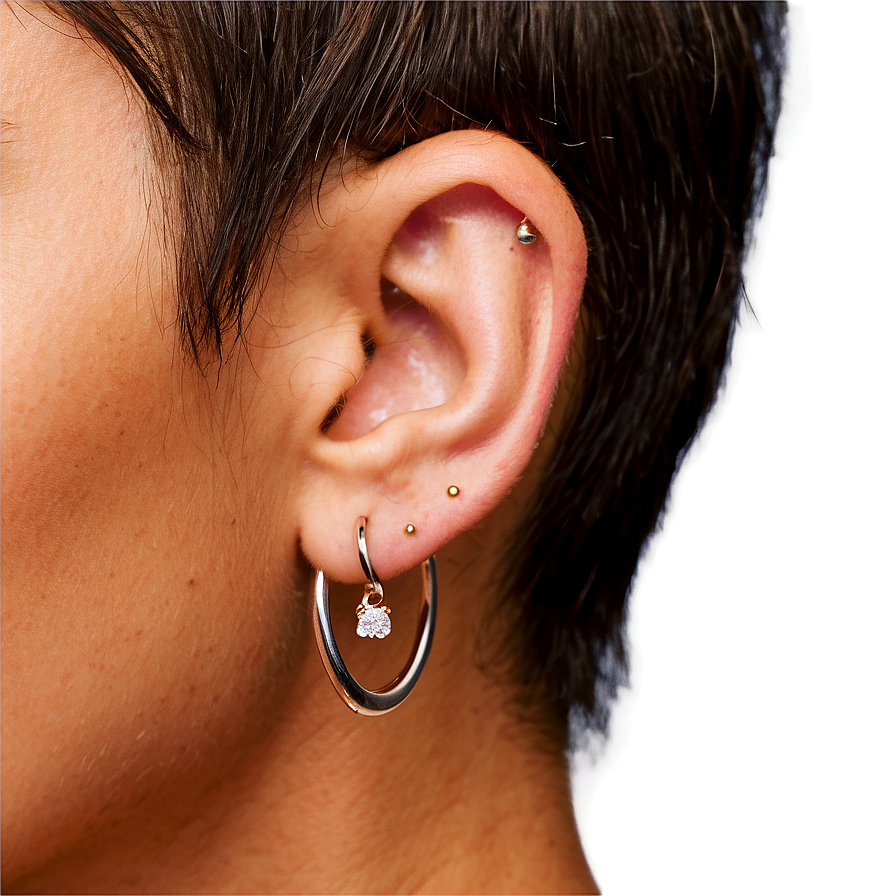 Ear Piercing For Beginners Png Vwc41