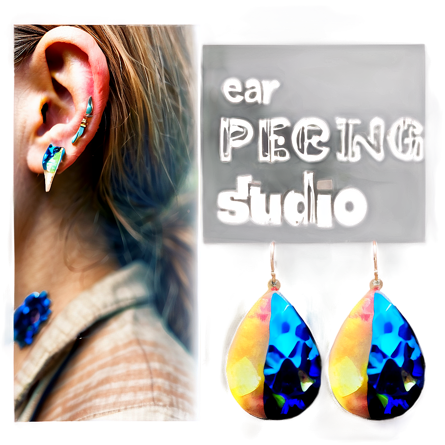 Ear Piercing Studio Portfolio Png Wte27