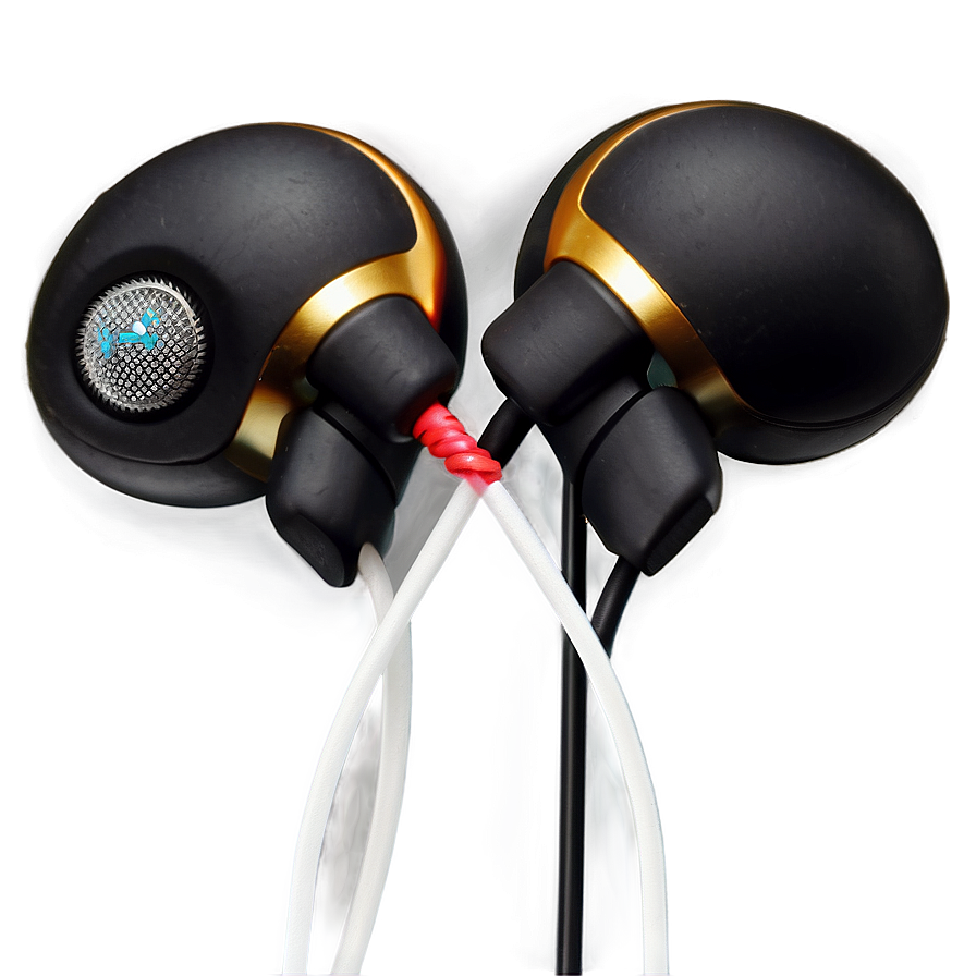 Earbud Earphones Png 06112024