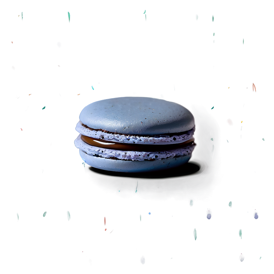 Earl Grey Tea Macaron Png 10