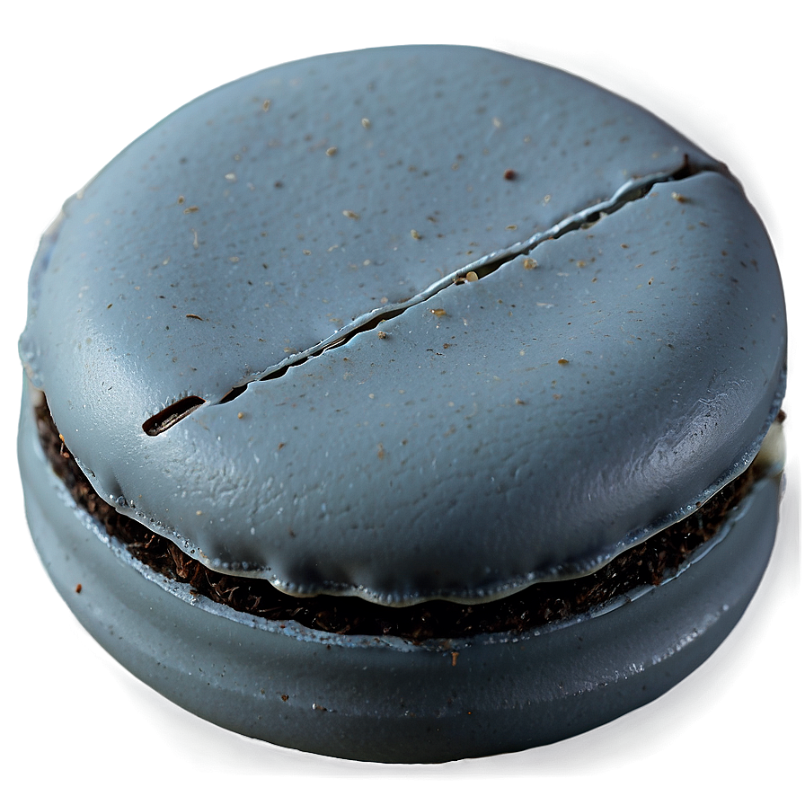 Earl Grey Tea Macaron Png 27