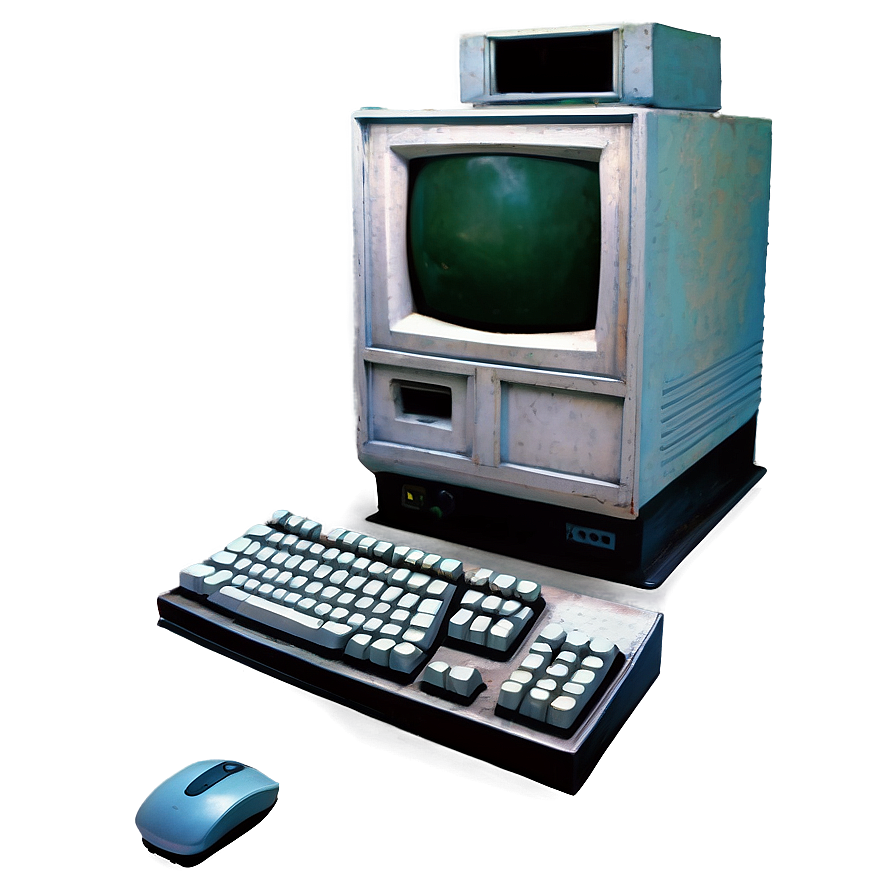 Early Personal Computer Png Yfc46