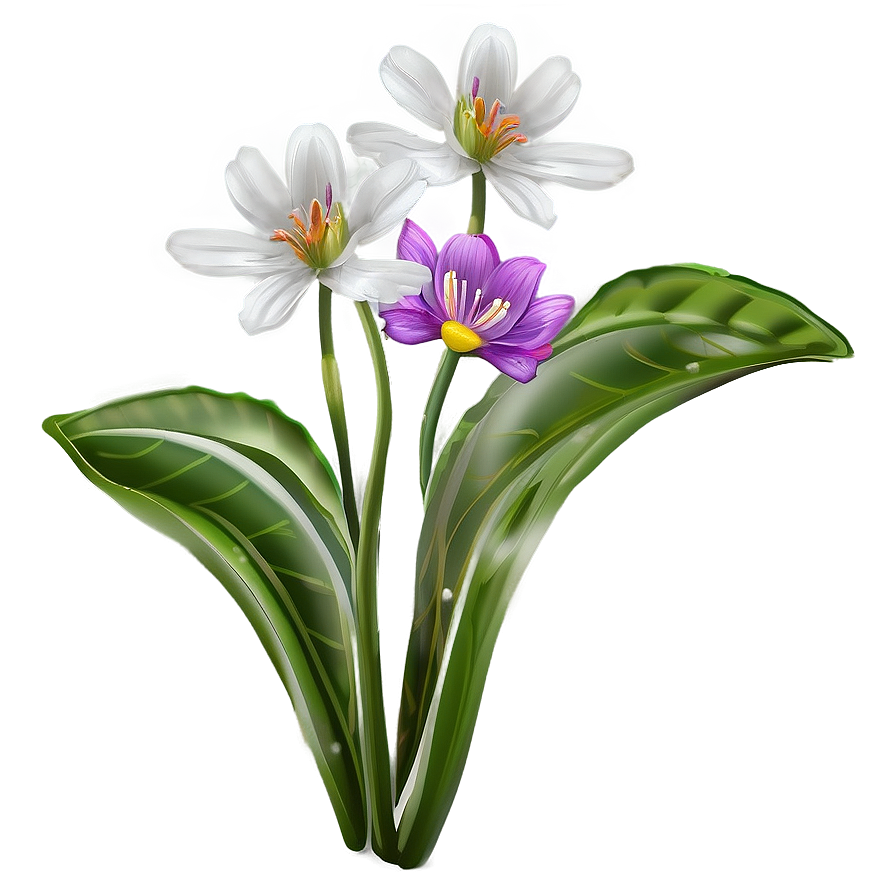 Early Spring Flower Png Ytj87