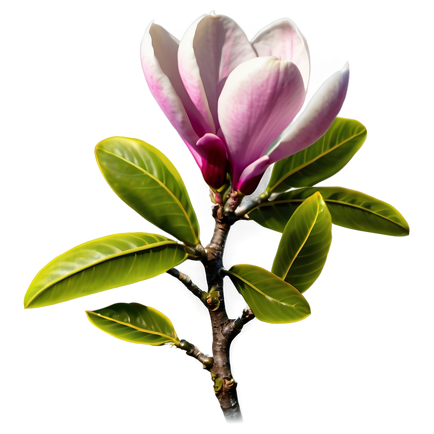 Early Spring Magnolia Png Ocg13