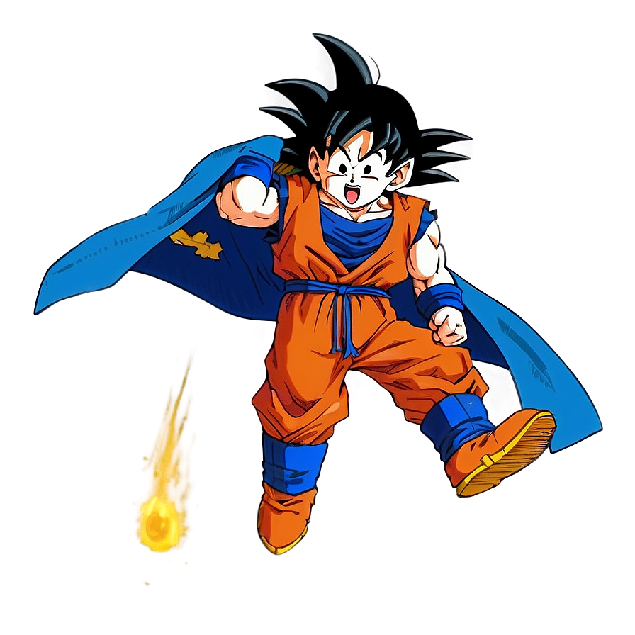 Early Years Goku Png 06112024